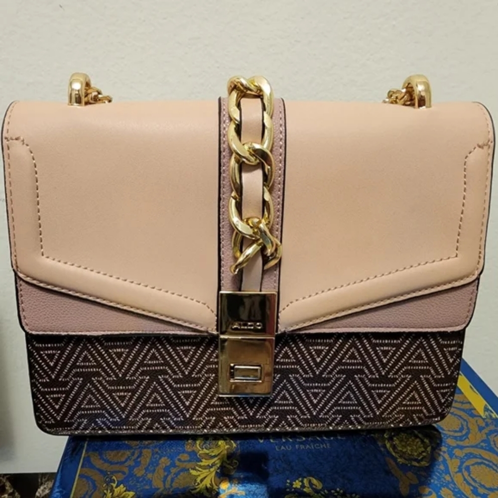 PINK Aldo purse